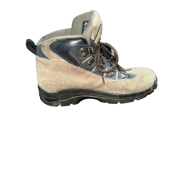 Mt Everest Yosemite Waterproof Hiking Boot  Brown Leather Lace Corey Size 5.5 - Picture 6 of 11